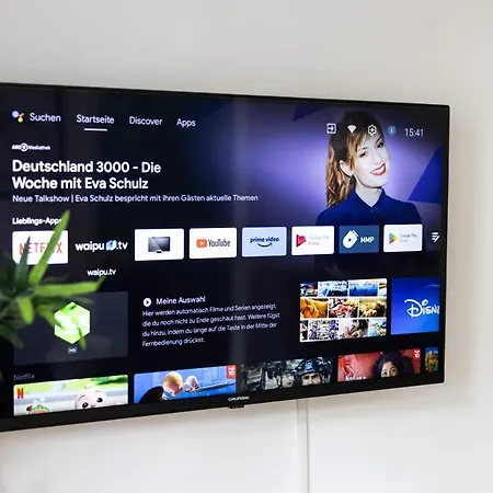 Appartement Perfekt Fuer 2! Wifi/ Netflix *