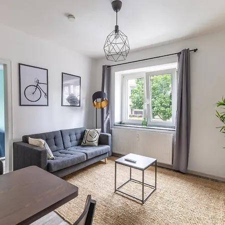 Perfekt Fuer 2! Wifi/ Netflix Appartement Duisburg