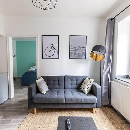 Appartement Perfekt Fuer 2! Wifi/ Netflix