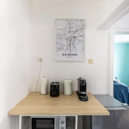 Apartment Perfekt Fuer 2! Wifi/ Netflix *